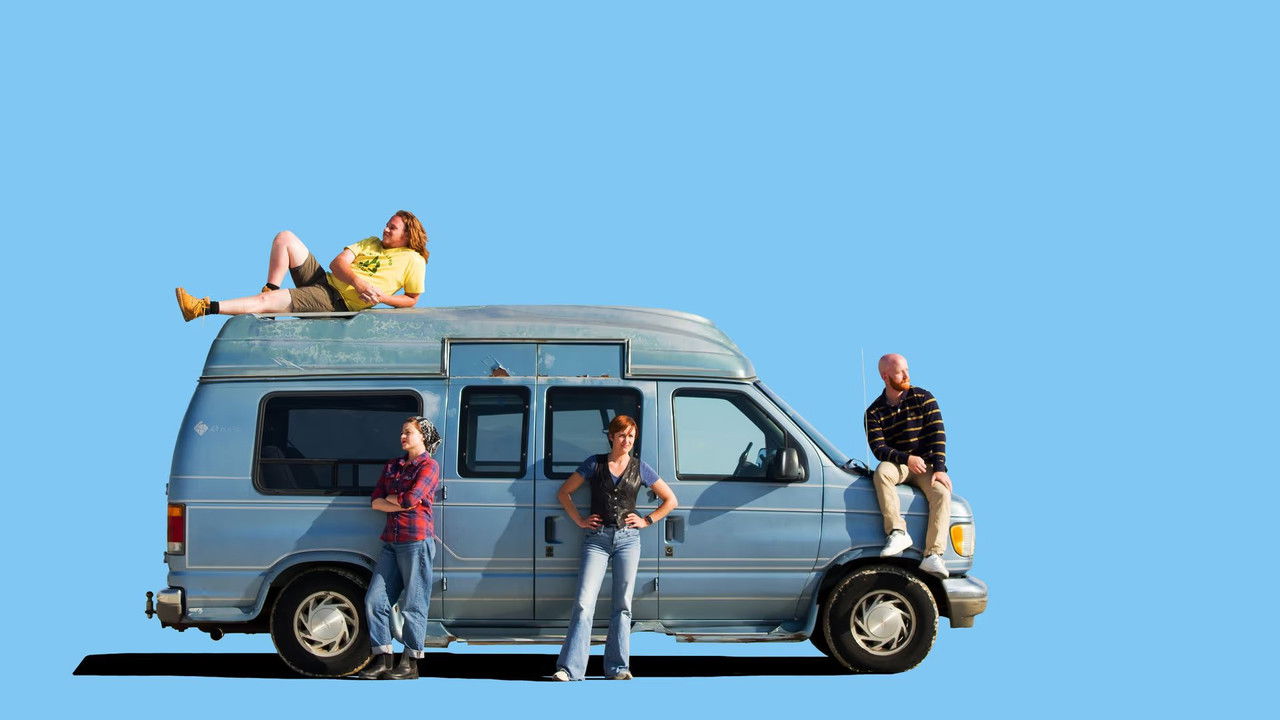 The Wedding Party backdrop