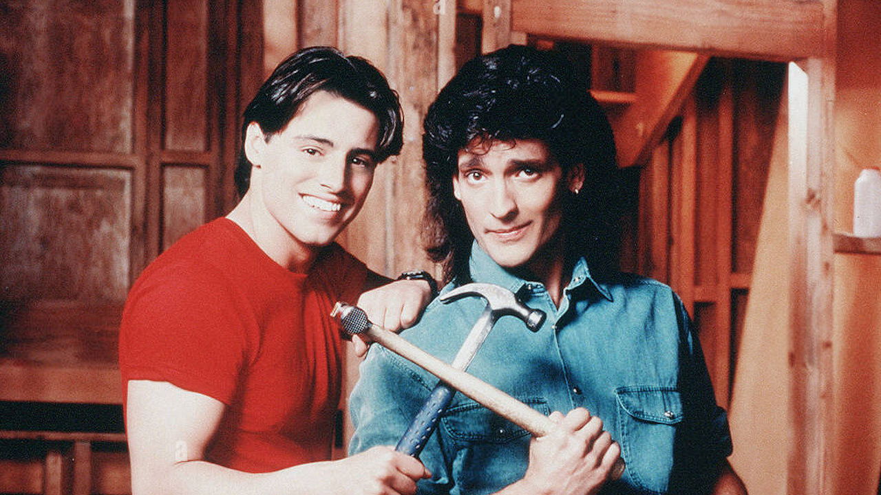 Vinnie & Bobby backdrop