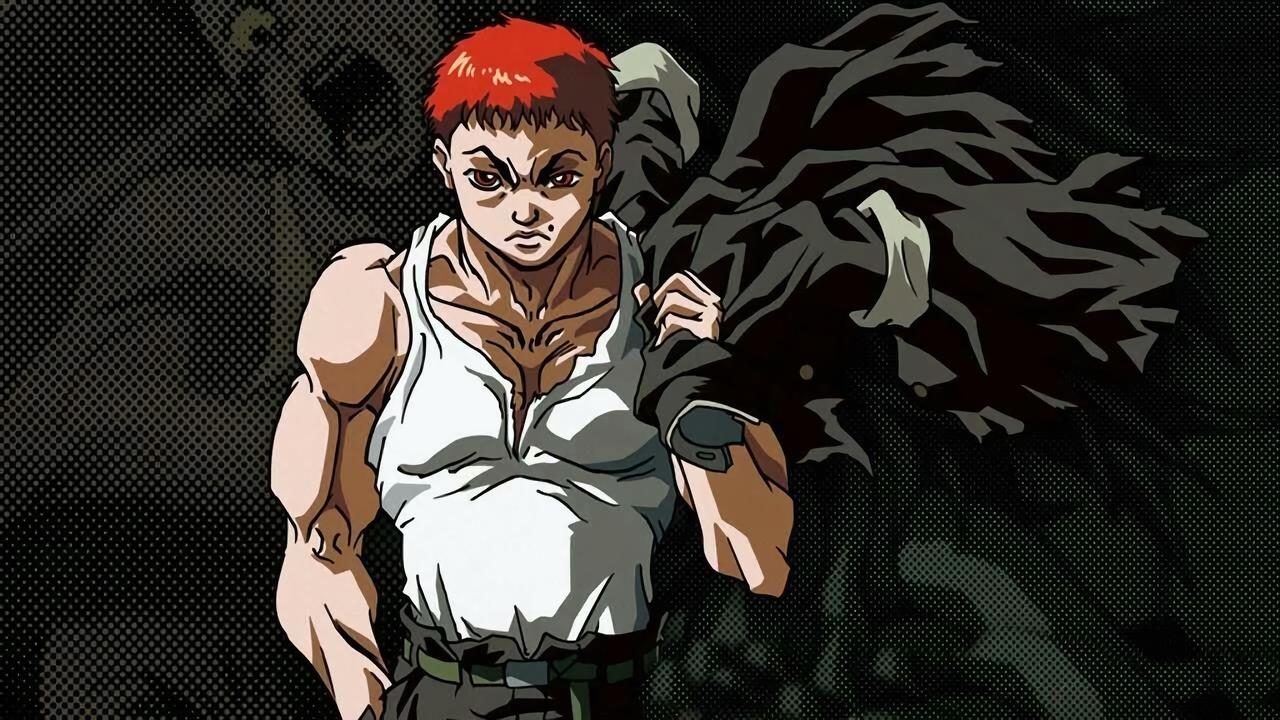 Baki the Grappler backdrop