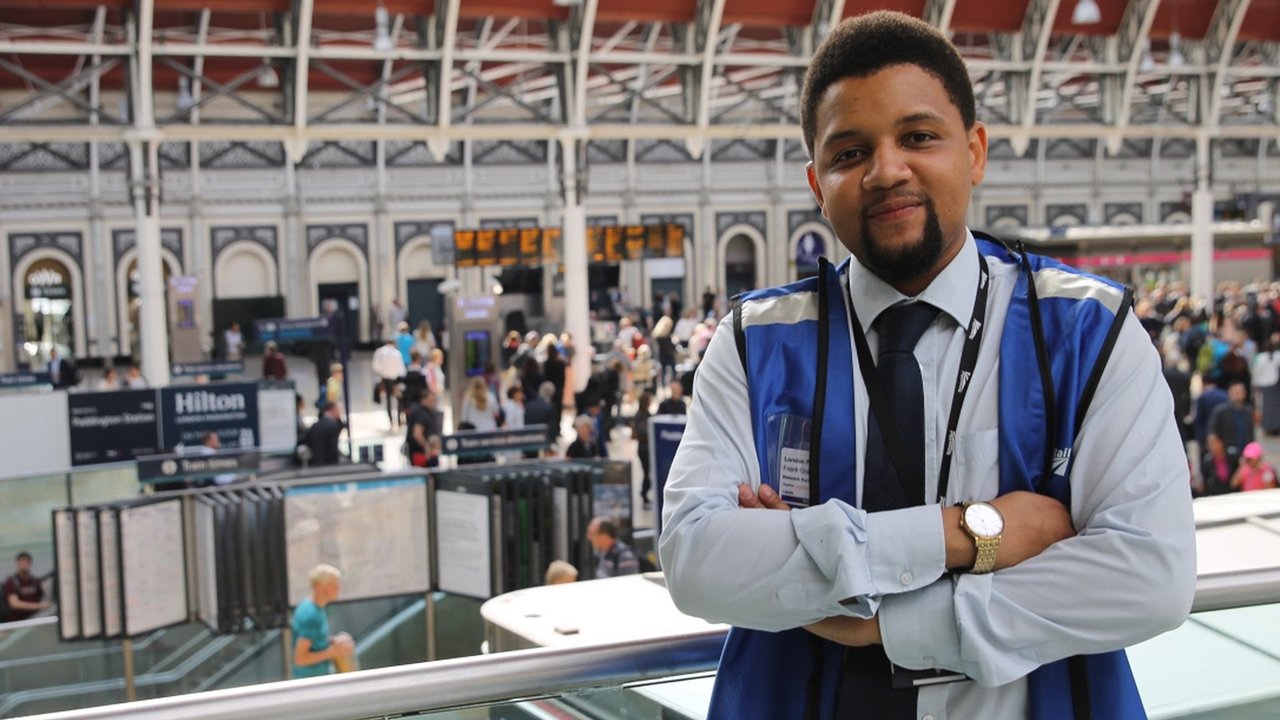 Paddington Station 24/7 backdrop