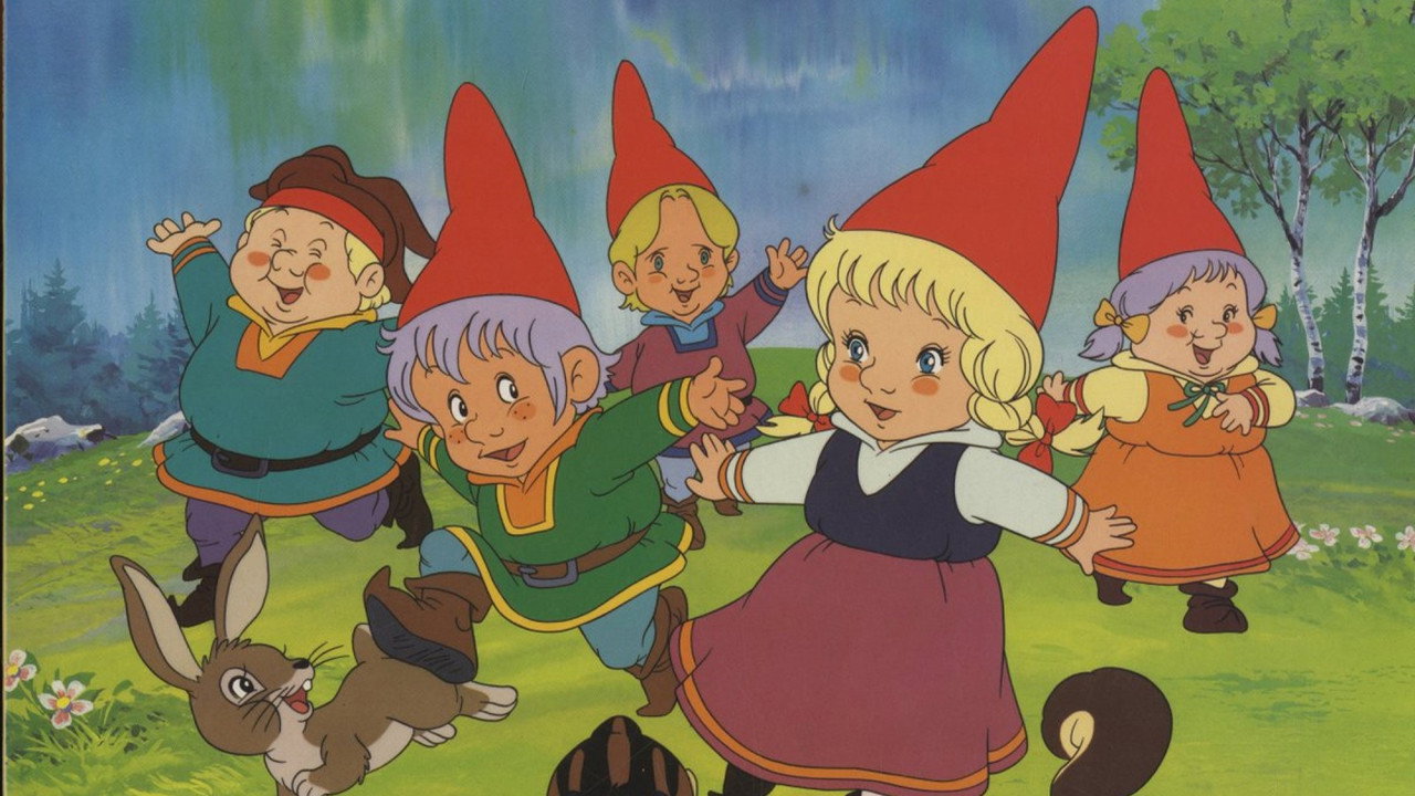 Mori no Tonto-Tachi backdrop