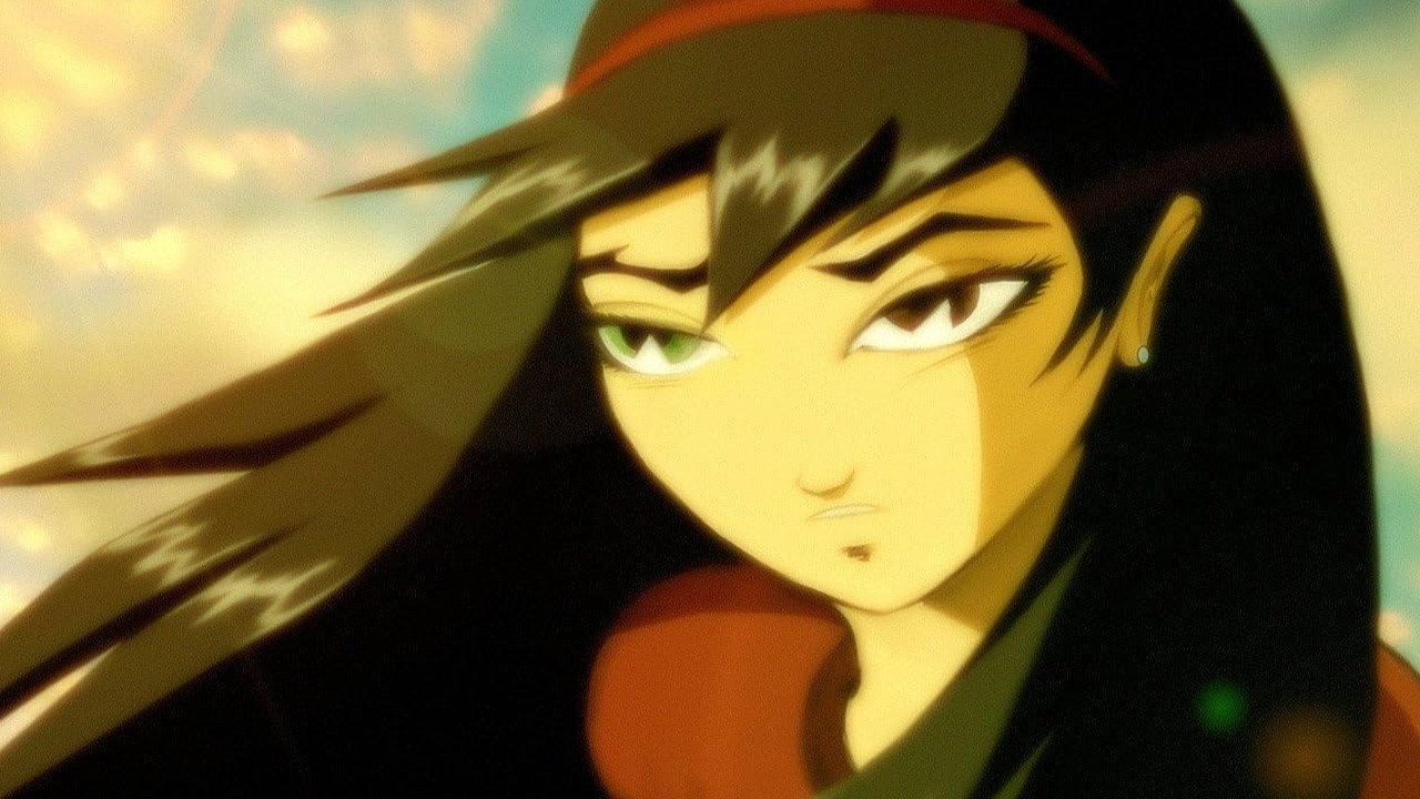 Red Princess Blues Animated: The Book of Violence backdrop