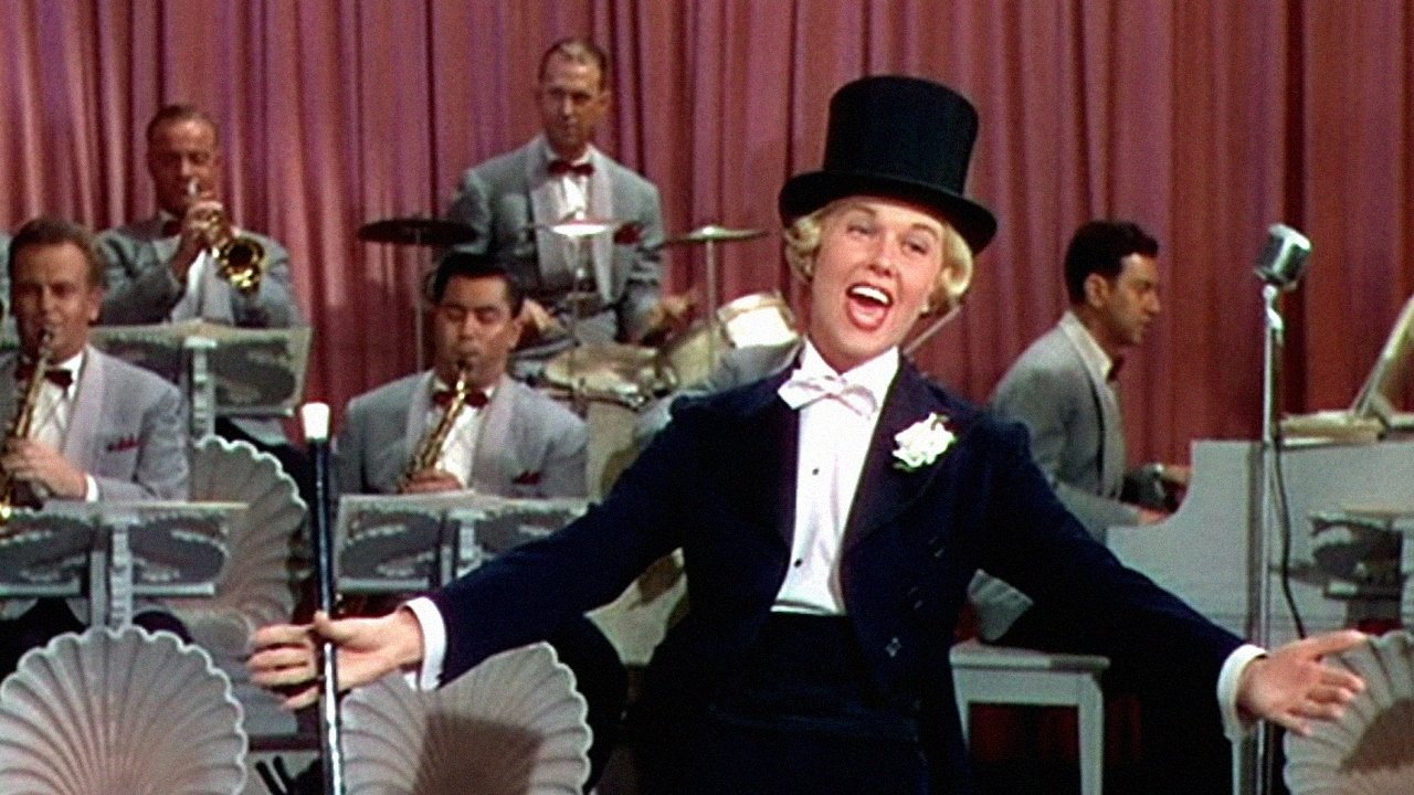 Lullaby of Broadway backdrop