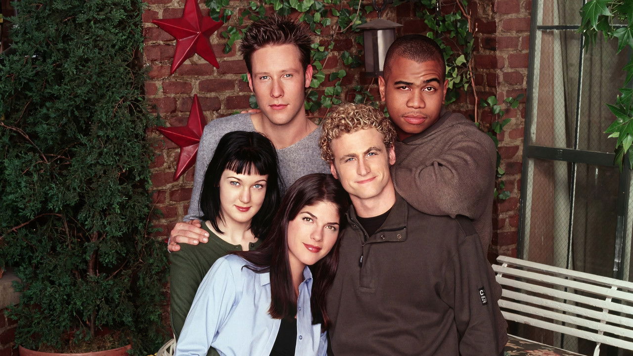 Zoe, Duncan, Jack and Jane backdrop