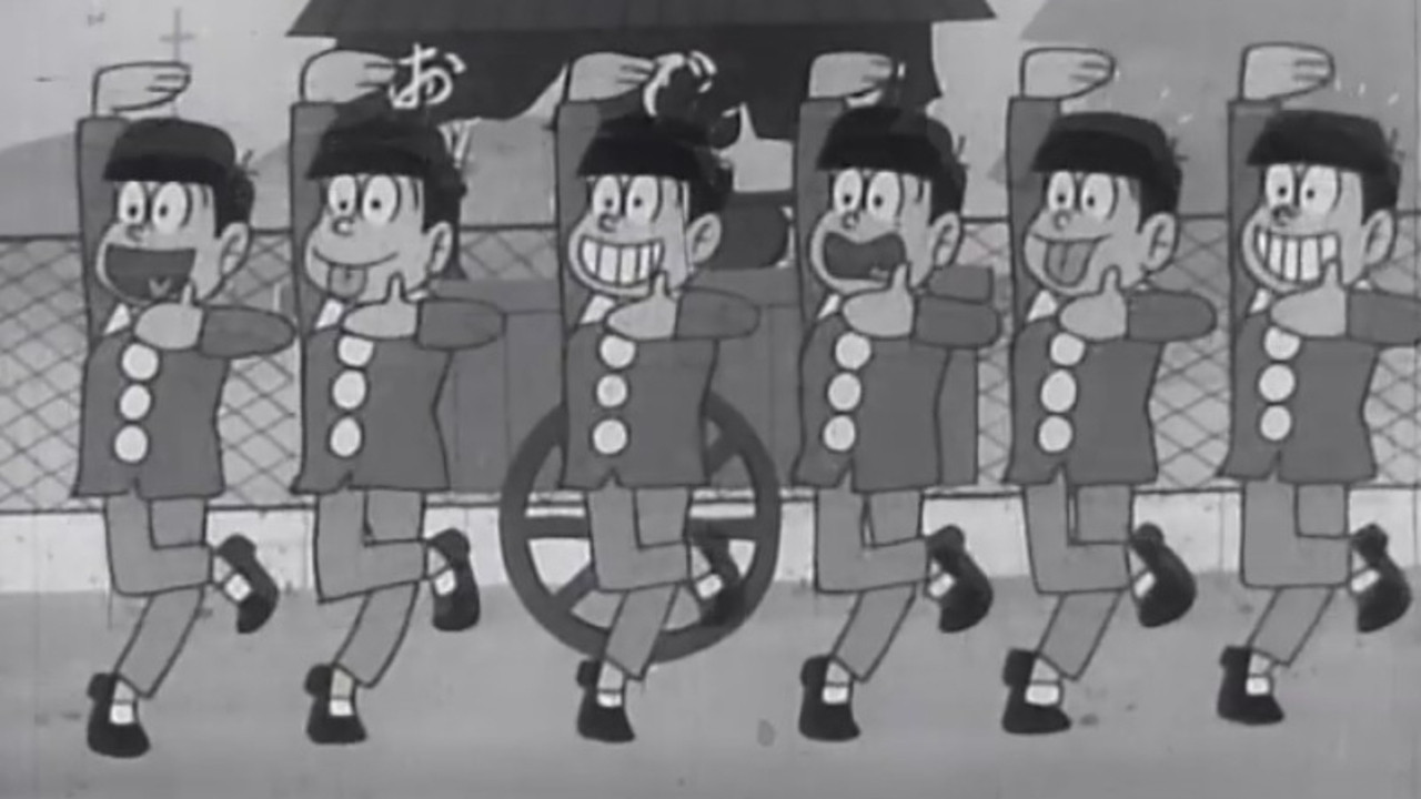 Osomatsu-kun backdrop