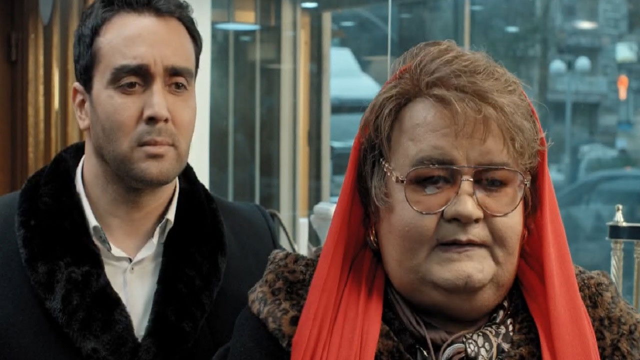 Noghreh Dagh backdrop