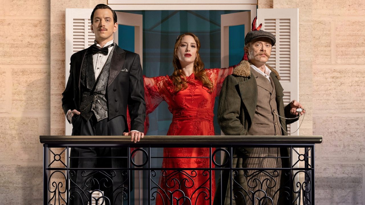 Midnight at the Pera Palace backdrop