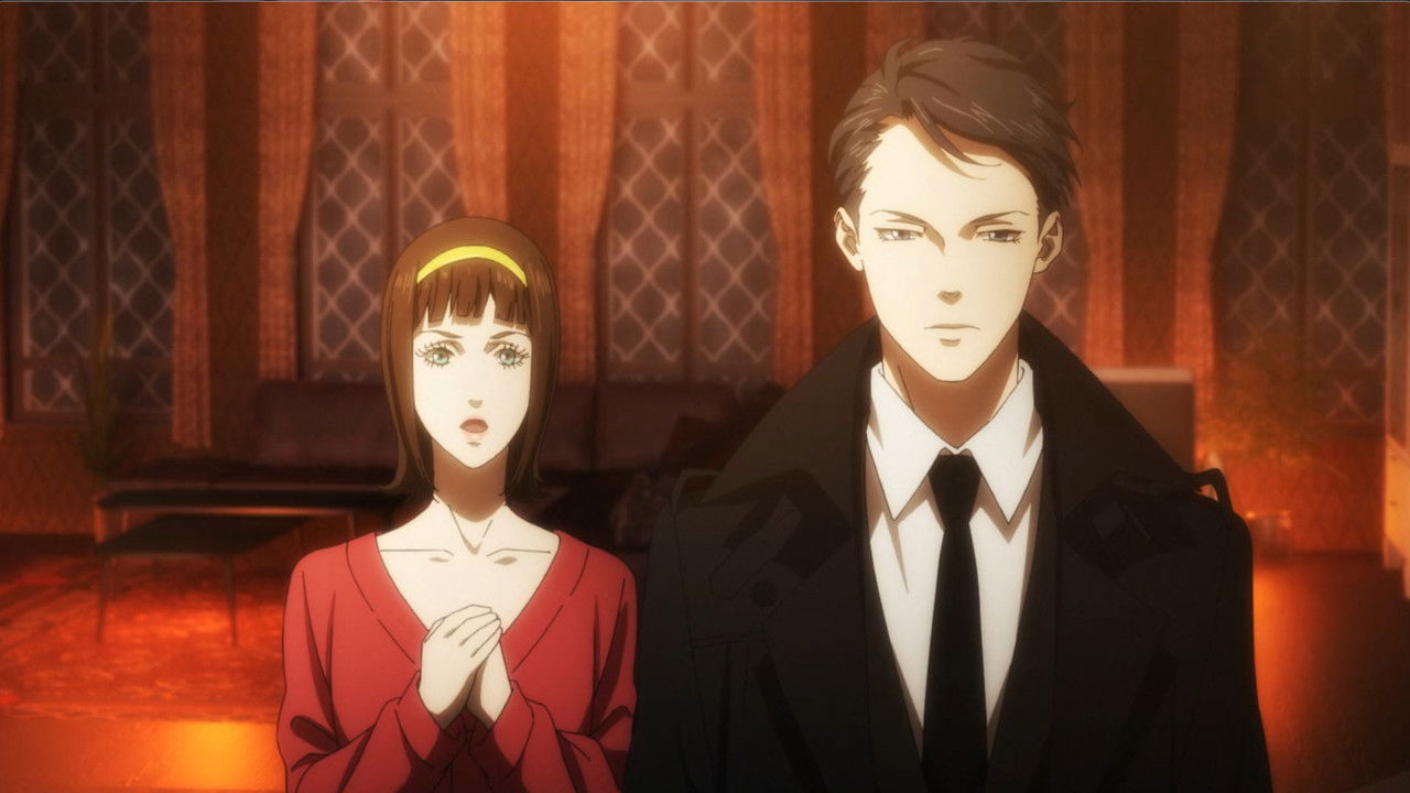 PSYCHO-PASS サイコパス 3 FIRST INSPECTOR backdrop