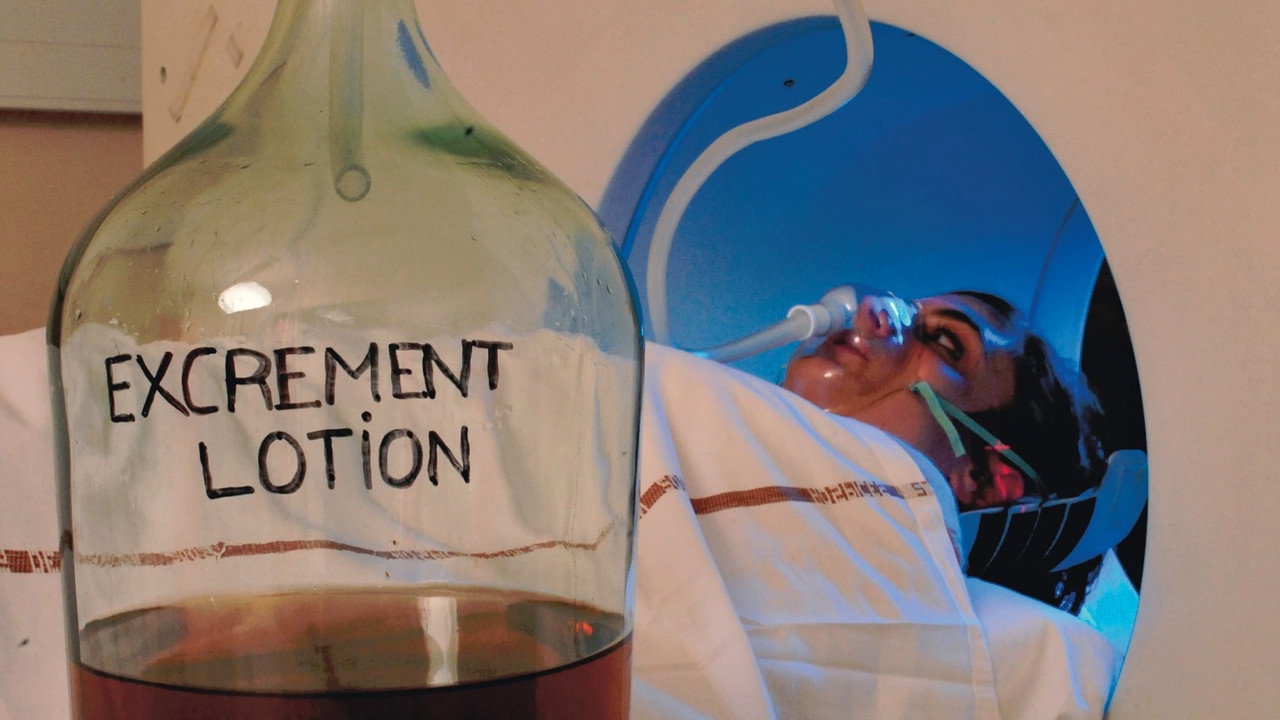 La Fabuleuse histoire des Excrements backdrop