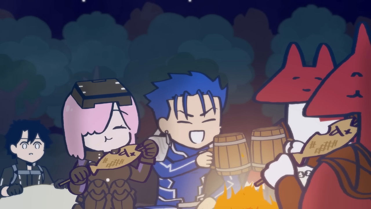 Fate/Grand Order: You've Lost Ritsuka Fujimaru backdrop