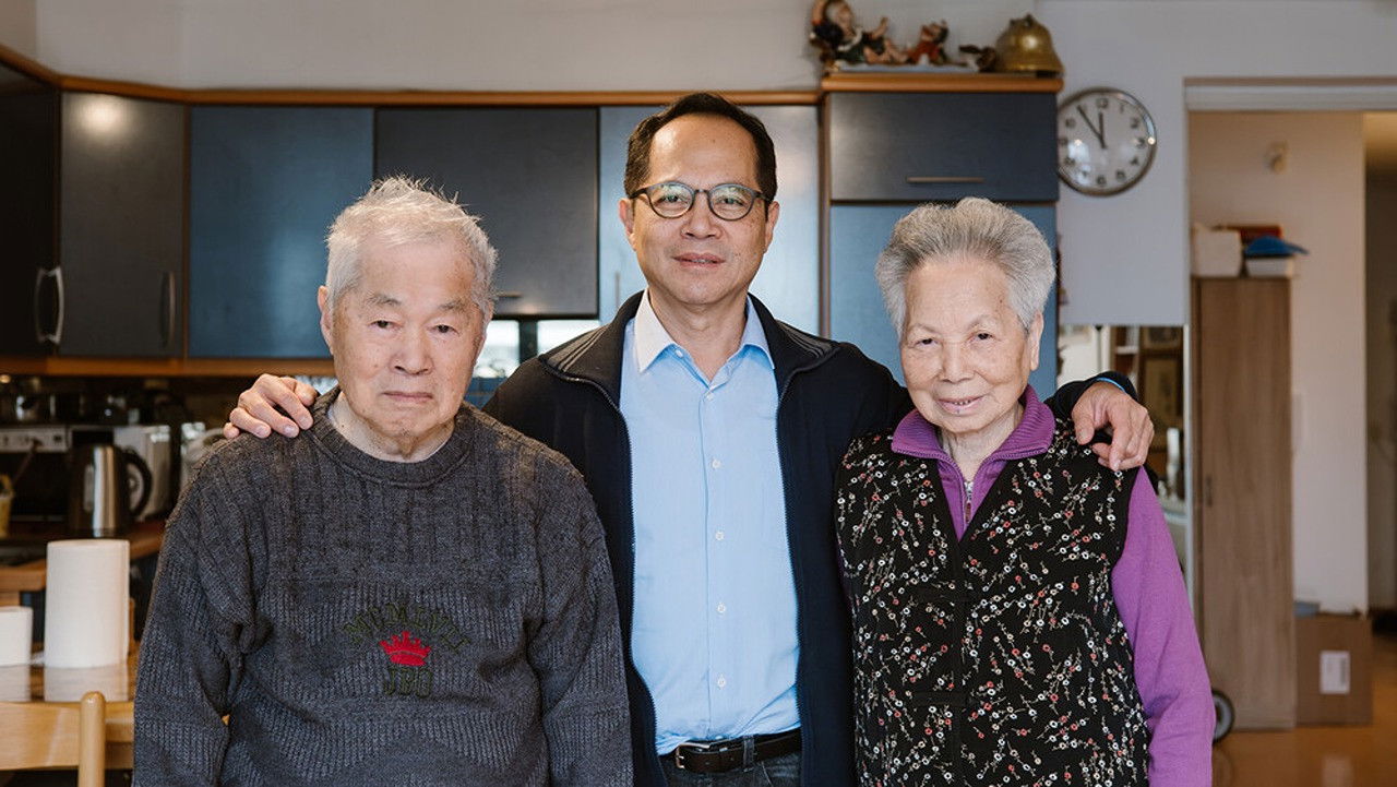 Vaarwel Vaderland backdrop