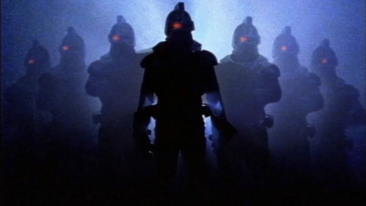 Battlestar Galactica: The Second Coming backdrop