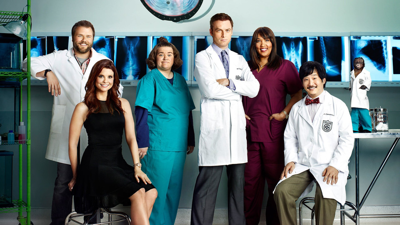 Animal Practice backdrop