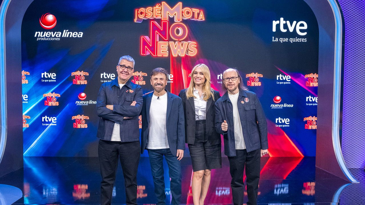 José Mota No News backdrop