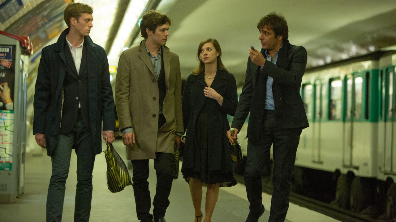 The Cosmopolitans backdrop