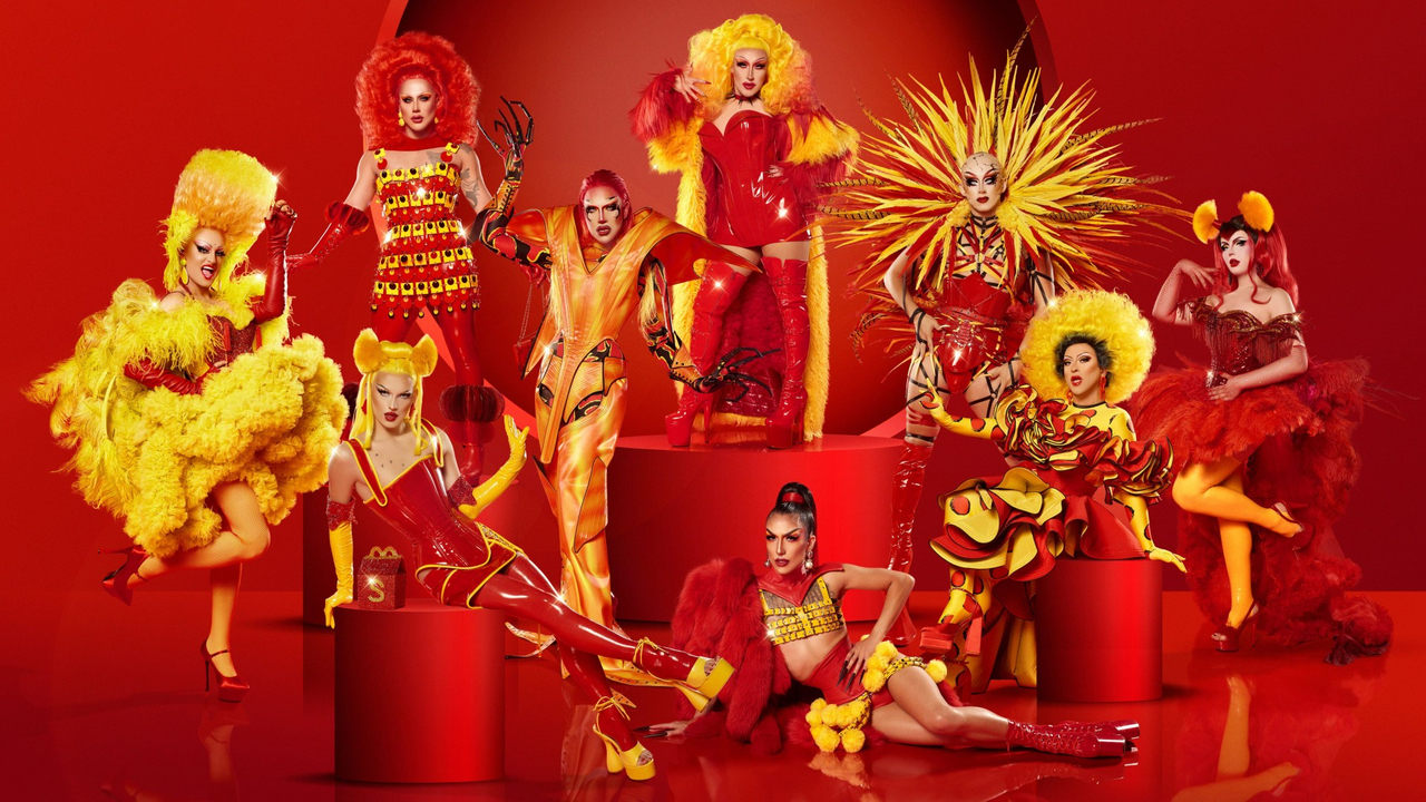 Drag Race España All Stars backdrop