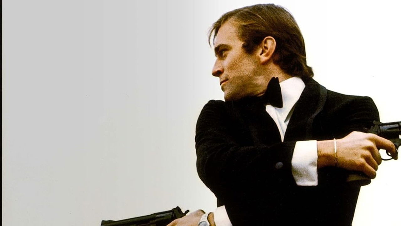 No. 1 of the Secret Service backdrop