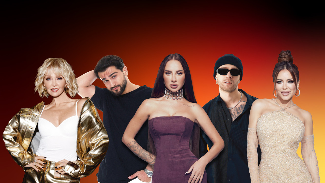 Zhara Music Awards backdrop