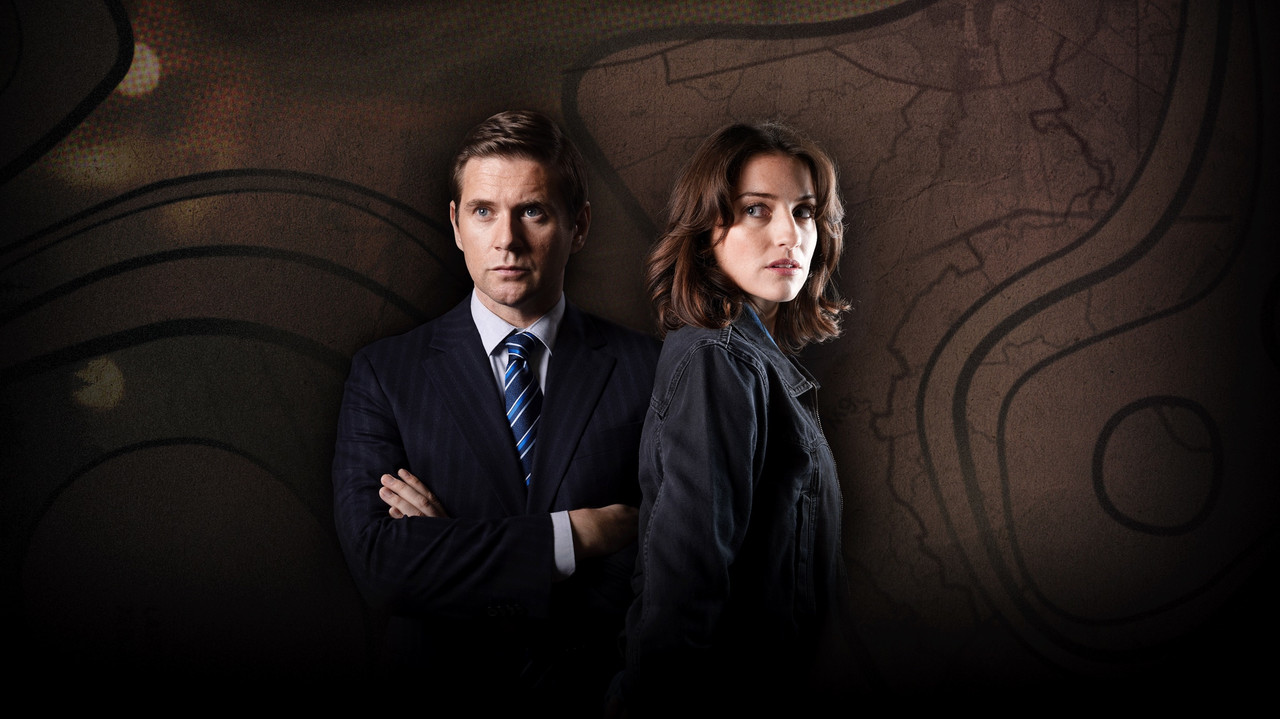 The Vanishing Triangle backdrop