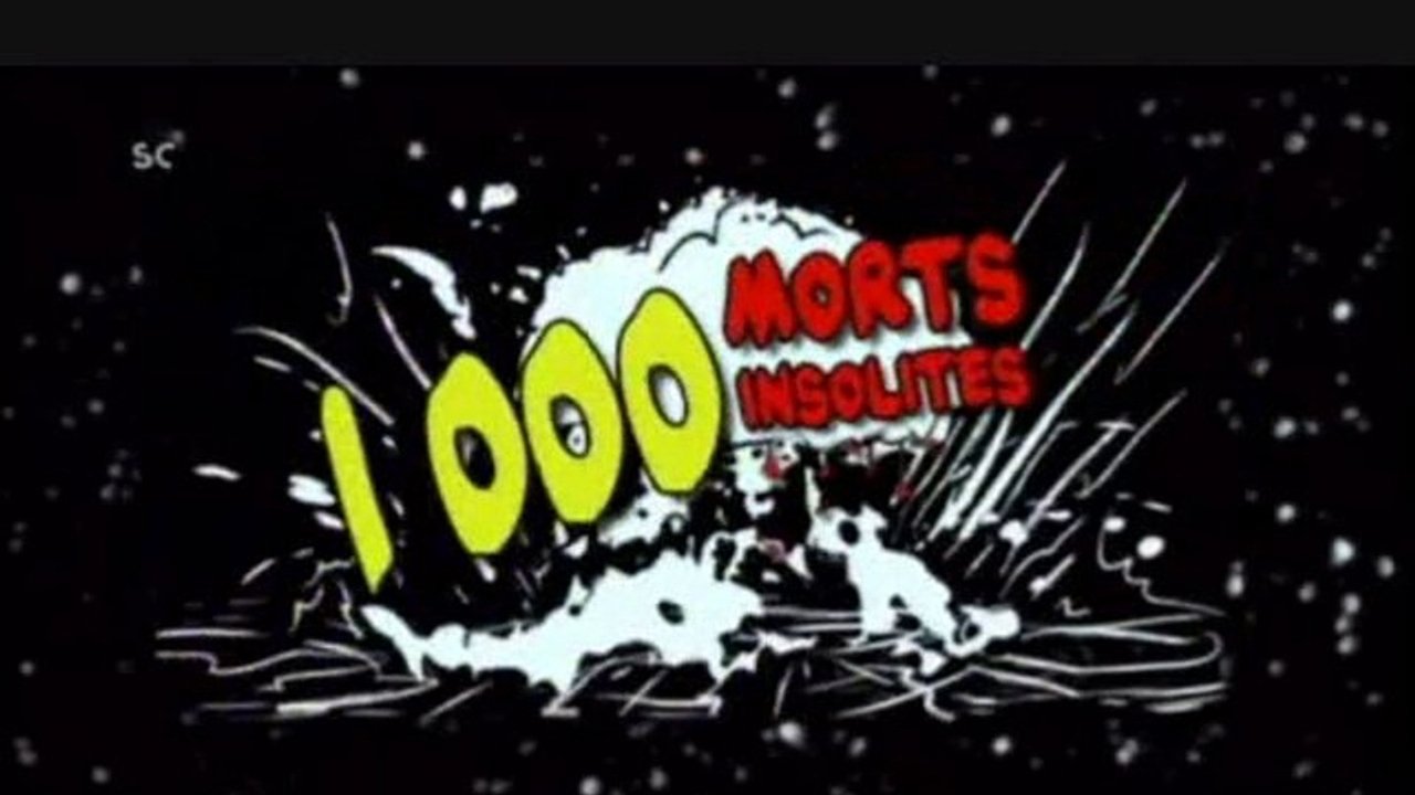 1000 morts insolites backdrop