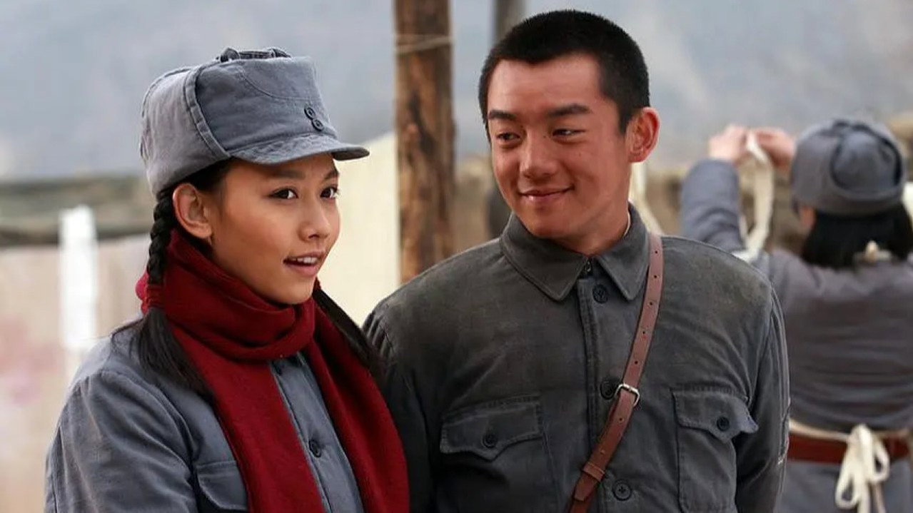 我的青春在延安 backdrop