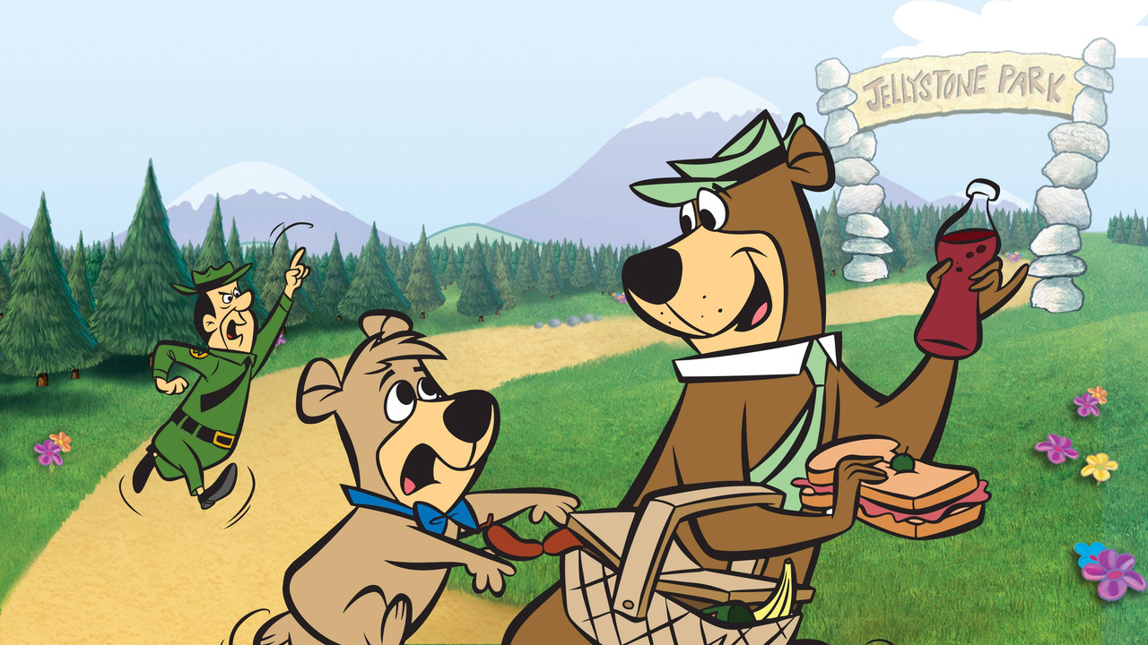 The Yogi Bear Show backdrop