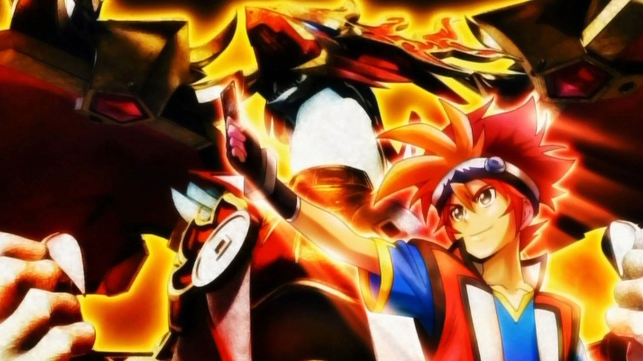 Battle Spirits: Burning Soul backdrop