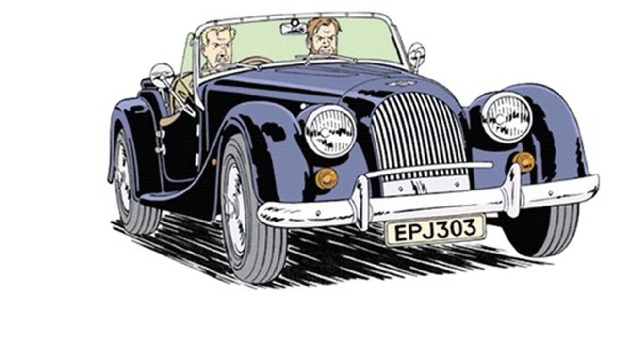 Blake et Mortimer : le mystère du trésor disparu backdrop