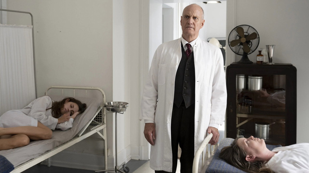 Det Sindssyge Eksperiment backdrop