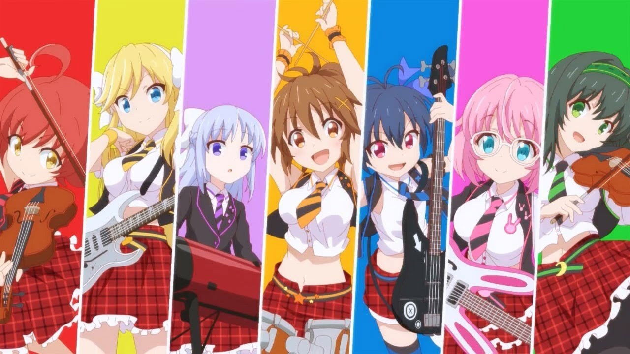 Irodorimidori backdrop