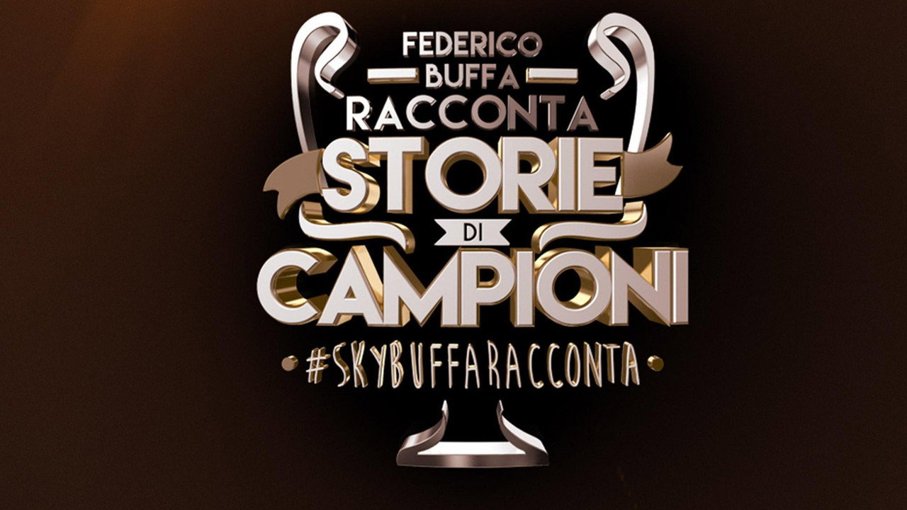 Buffa racconta Storie di Campioni backdrop