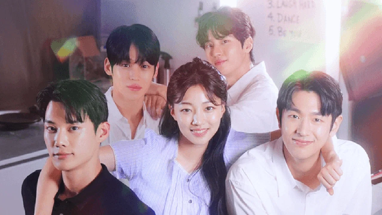 Save Me With Latte Kiss backdrop