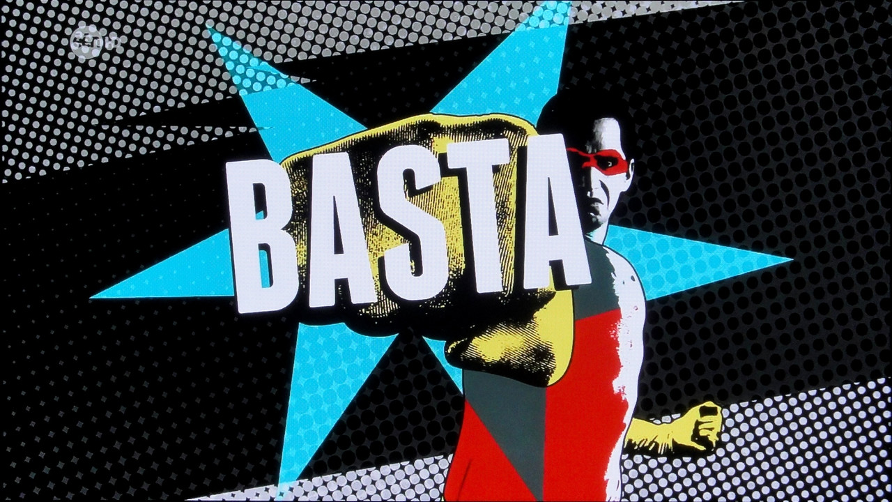 Basta backdrop