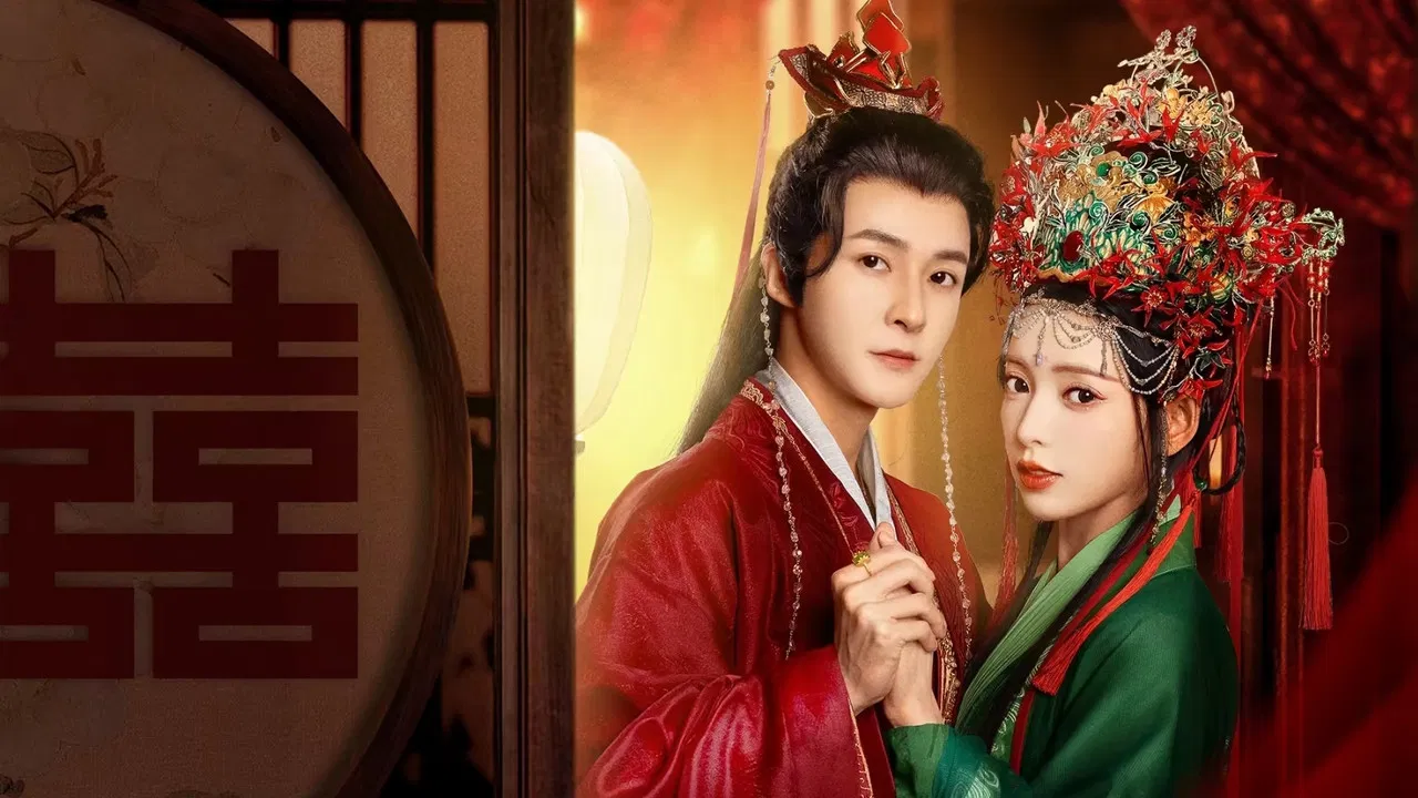 The Reincarnated Lovers backdrop