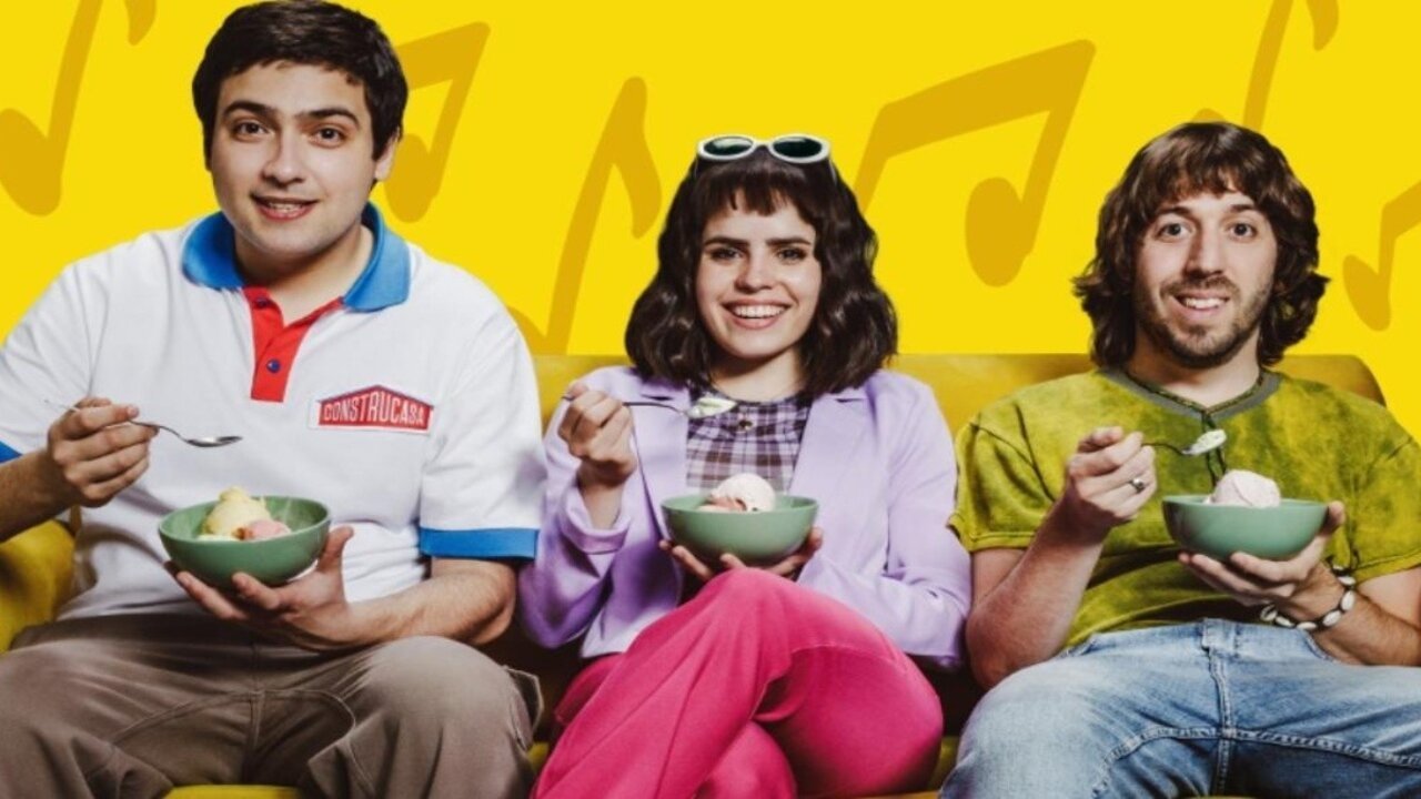 Porn and Ice Cream backdrop