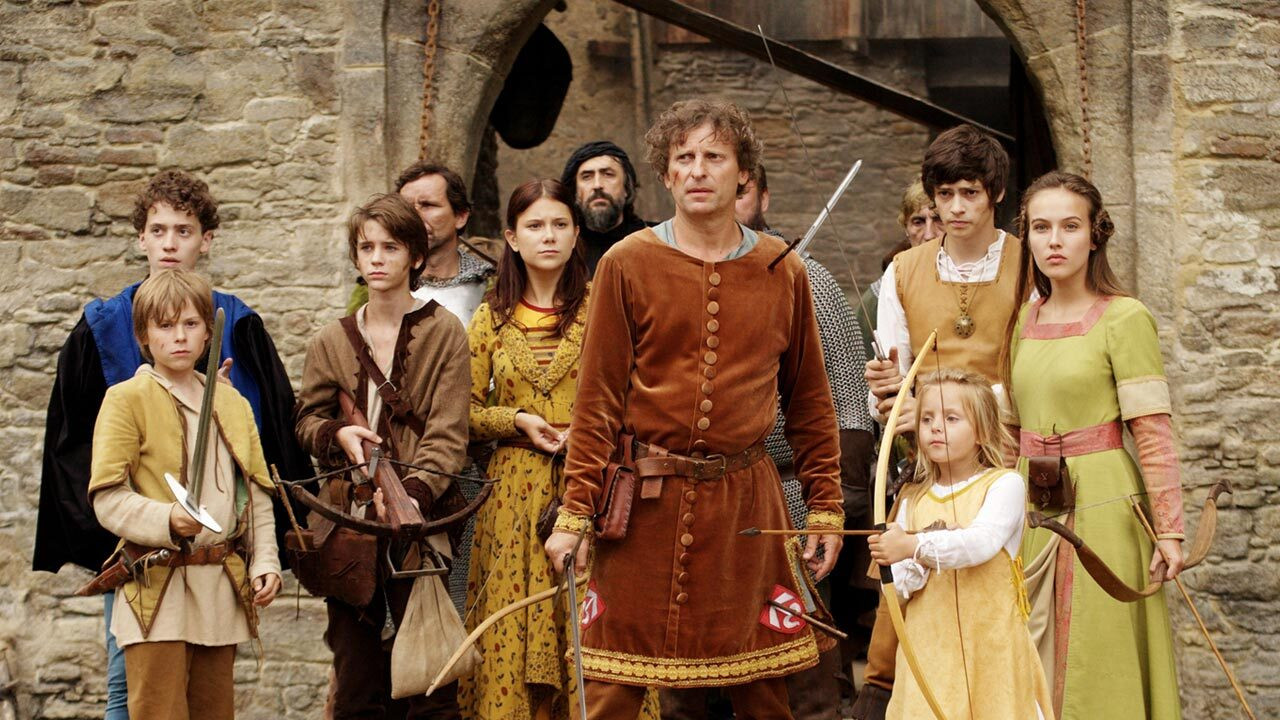 Ať žijí rytíři! backdrop