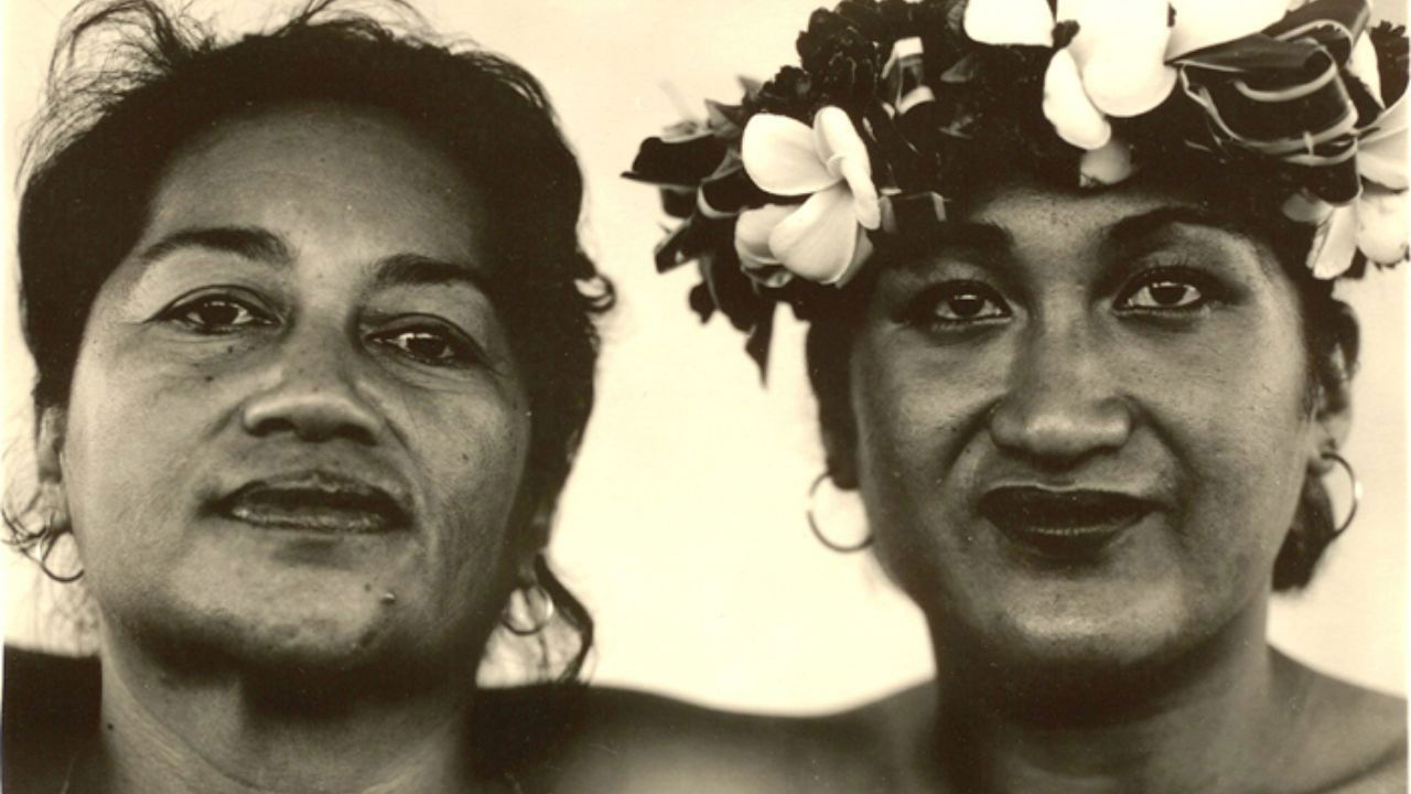 Paradise Bent: Boys Will Be Girls in Samoa backdrop