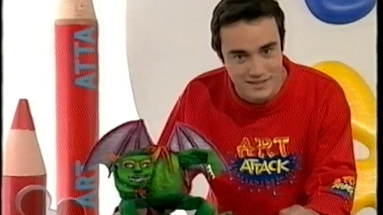 Art Attack Portugal backdrop