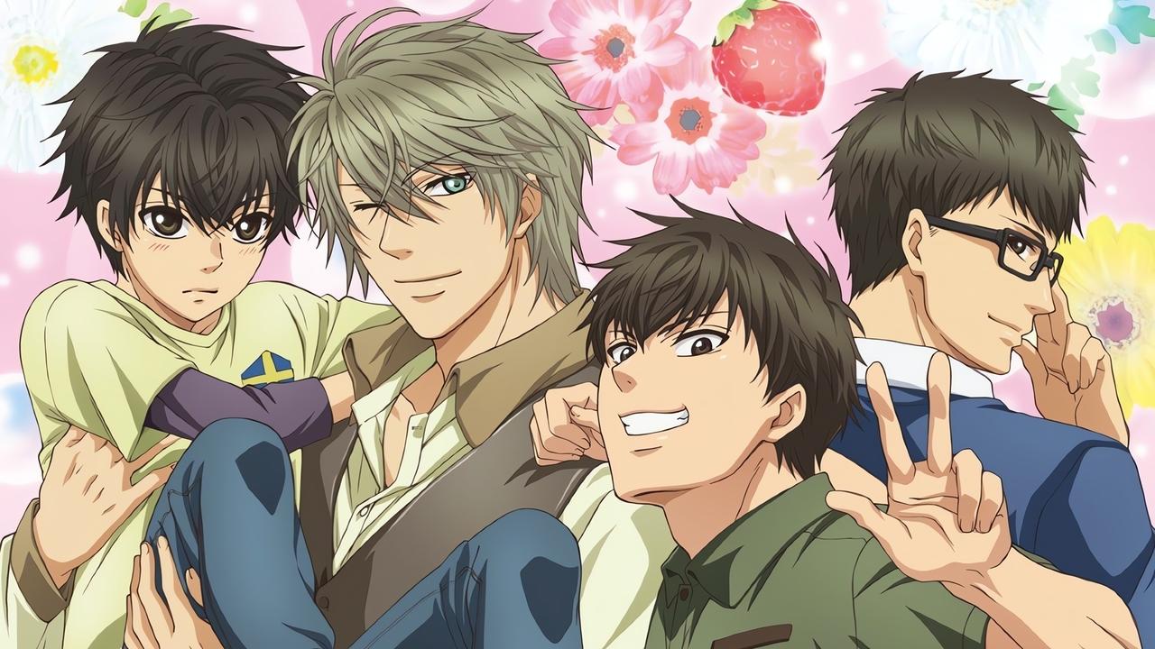 SUPER LOVERS backdrop