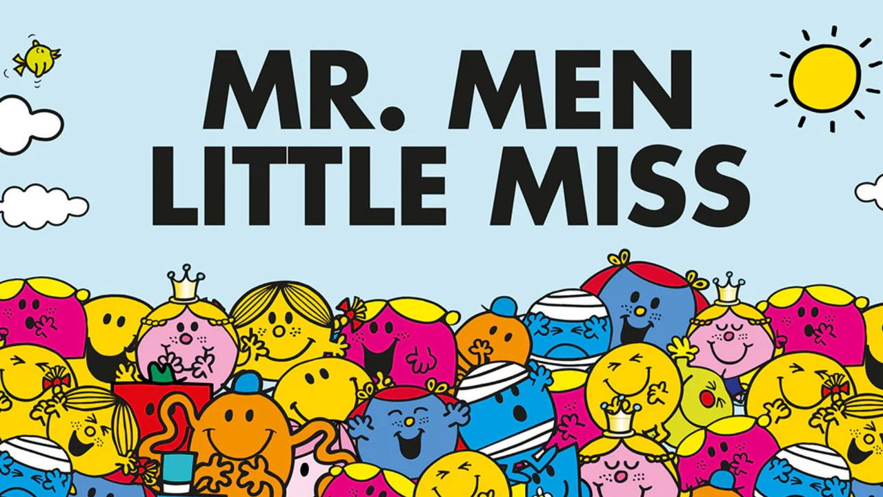 Mr. Men and Little Miss backdrop