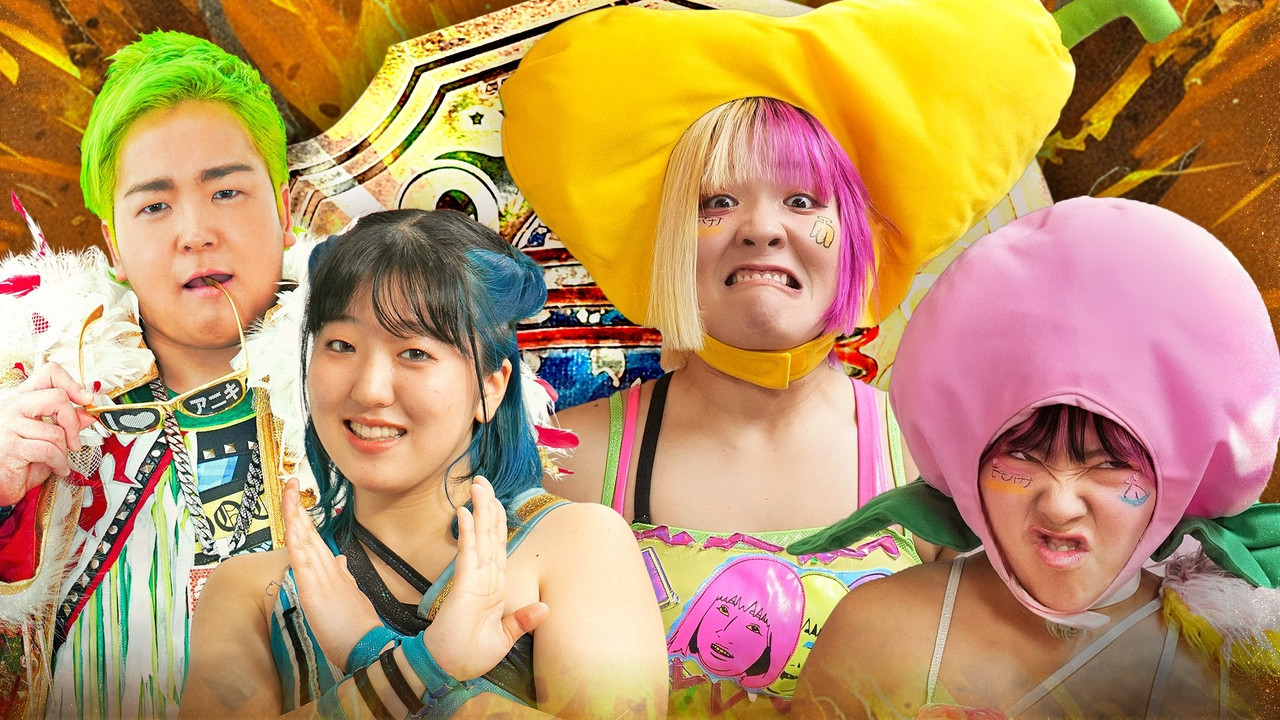 Sendai Girls' Pro-Wrestling in Korakuen Hall backdrop