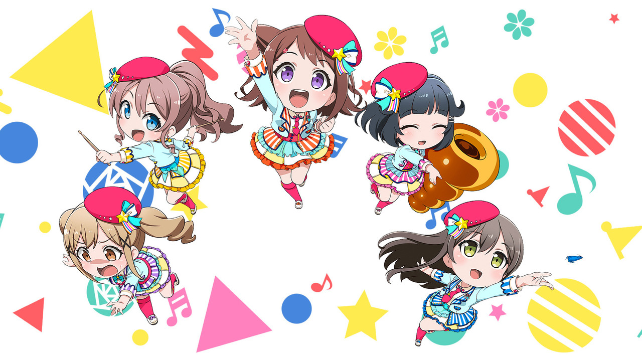 BanG Dream! Girls Band Party!☆PICO backdrop