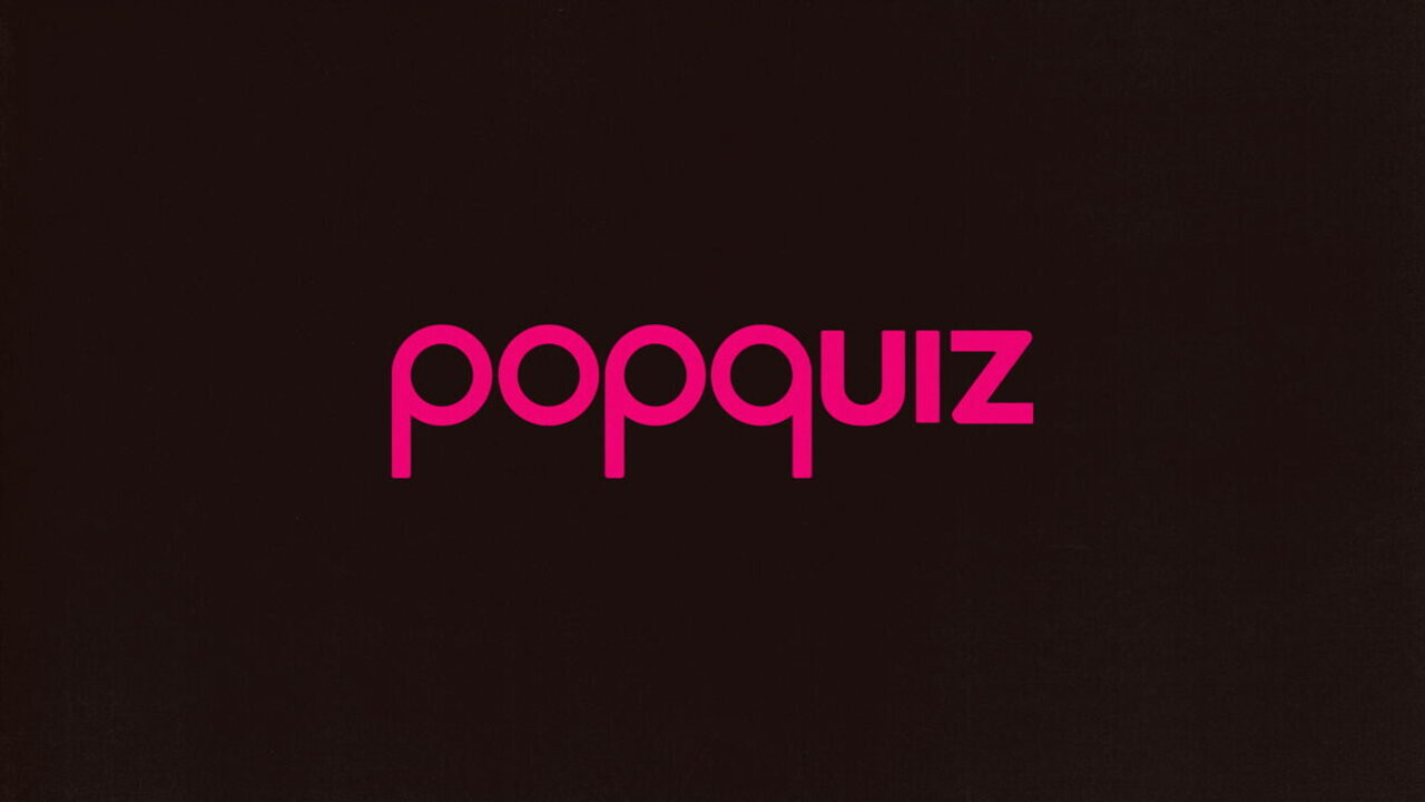 Popquiz backdrop