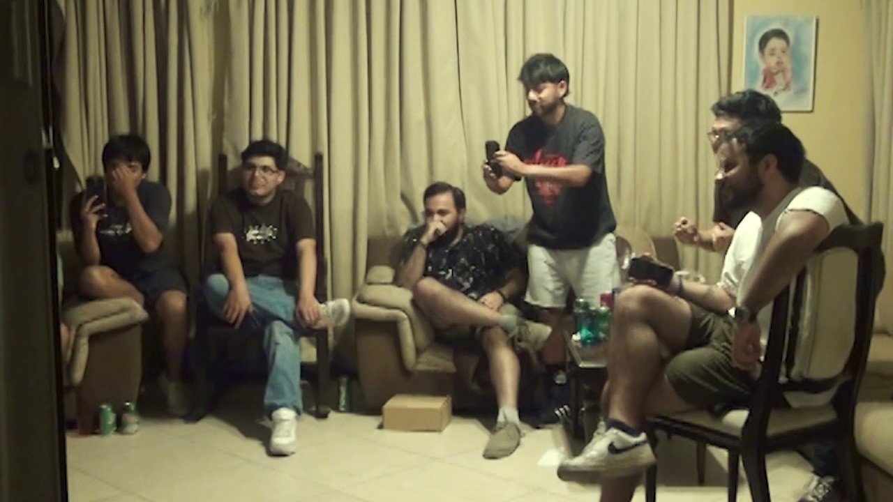 A Night at the Oscars 2025 backdrop