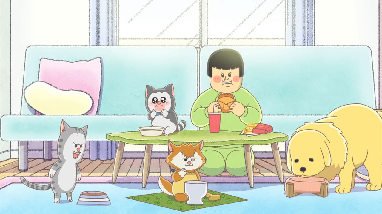 Mamekichi Mameko – The Daily Life of a NEET backdrop