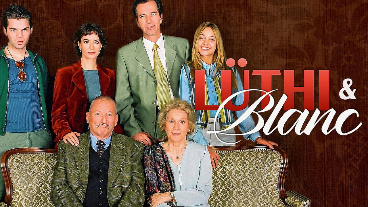 Lüthi und Blanc backdrop