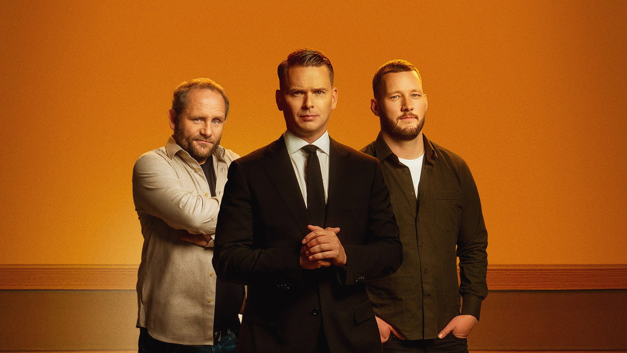 Gott kvöld backdrop