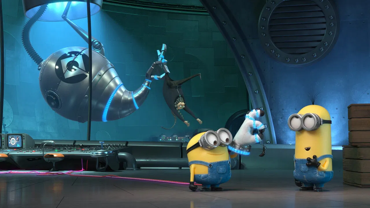 Minion Moments: Overkill backdrop