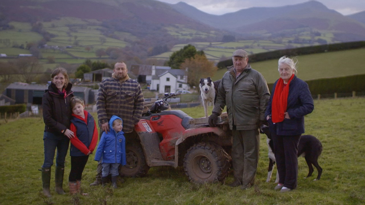 A Year in the Beacons backdrop