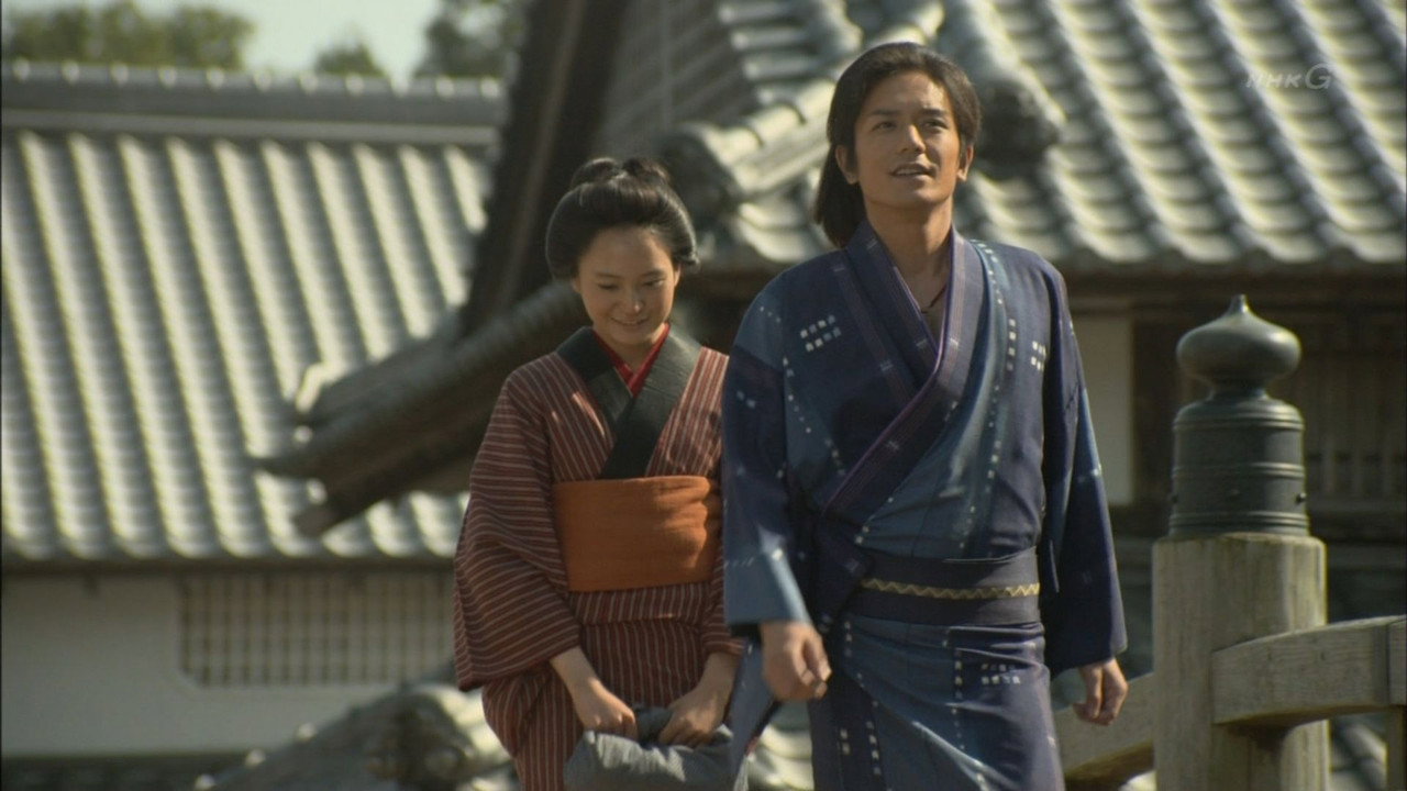 Nezumi-Kozo, Running Around Edo backdrop